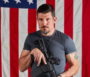 Kris Paronto - US Flag